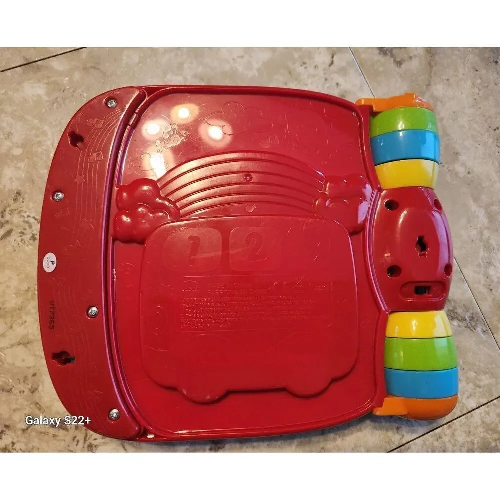 V-Tech Musical Rhymes electronic interactive book
